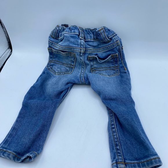 OOAK Oshkosh B’Gosh Dallas Cowboys 6-9 months baby jeans - Picture 2 of 10